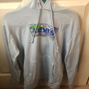 Levi’s blue hoodie